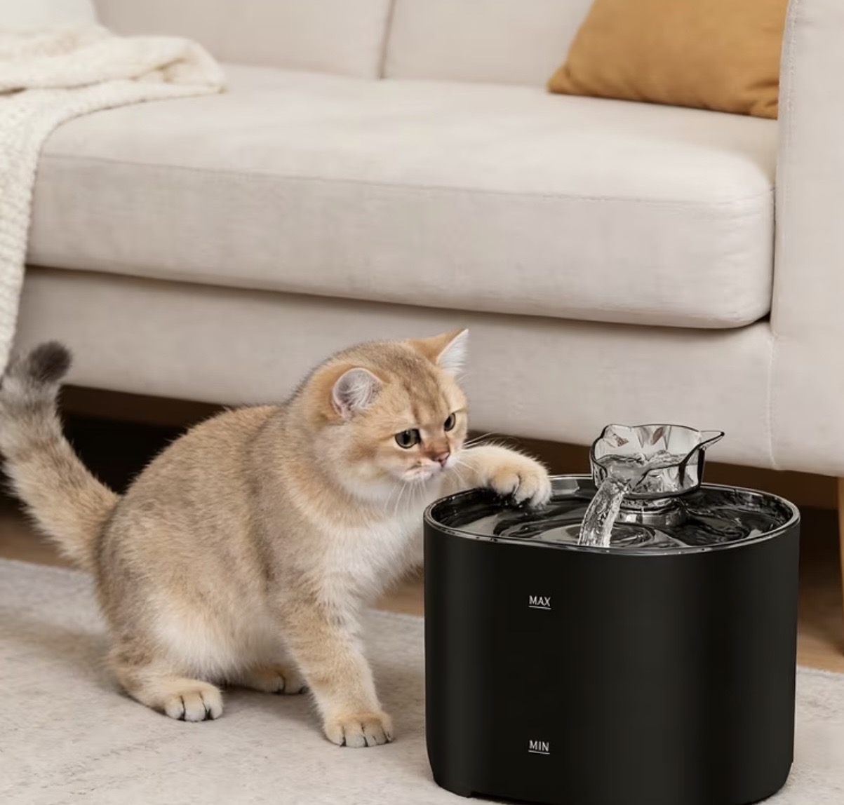 Premium Pet Water Fountain